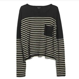 Madewell Effortless Baseball Long Sleeve Tee
